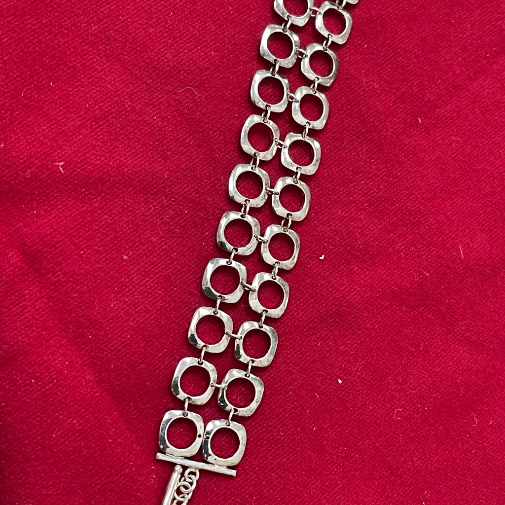 Silver Link Bracelet Silver Link Bracelet